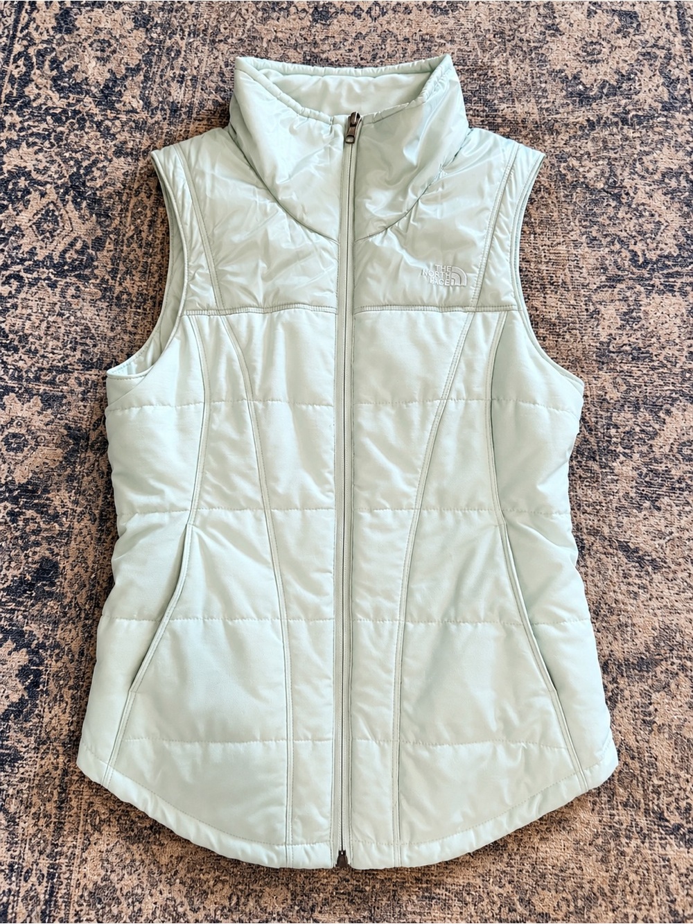 The North Face Women's Pale Mint Quilted Vest